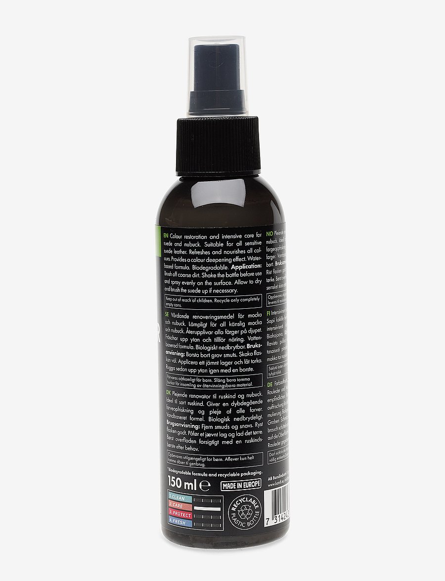 2GO - 2GO Sustainable Suede Renovator - skobeskyttelse - no color - 1