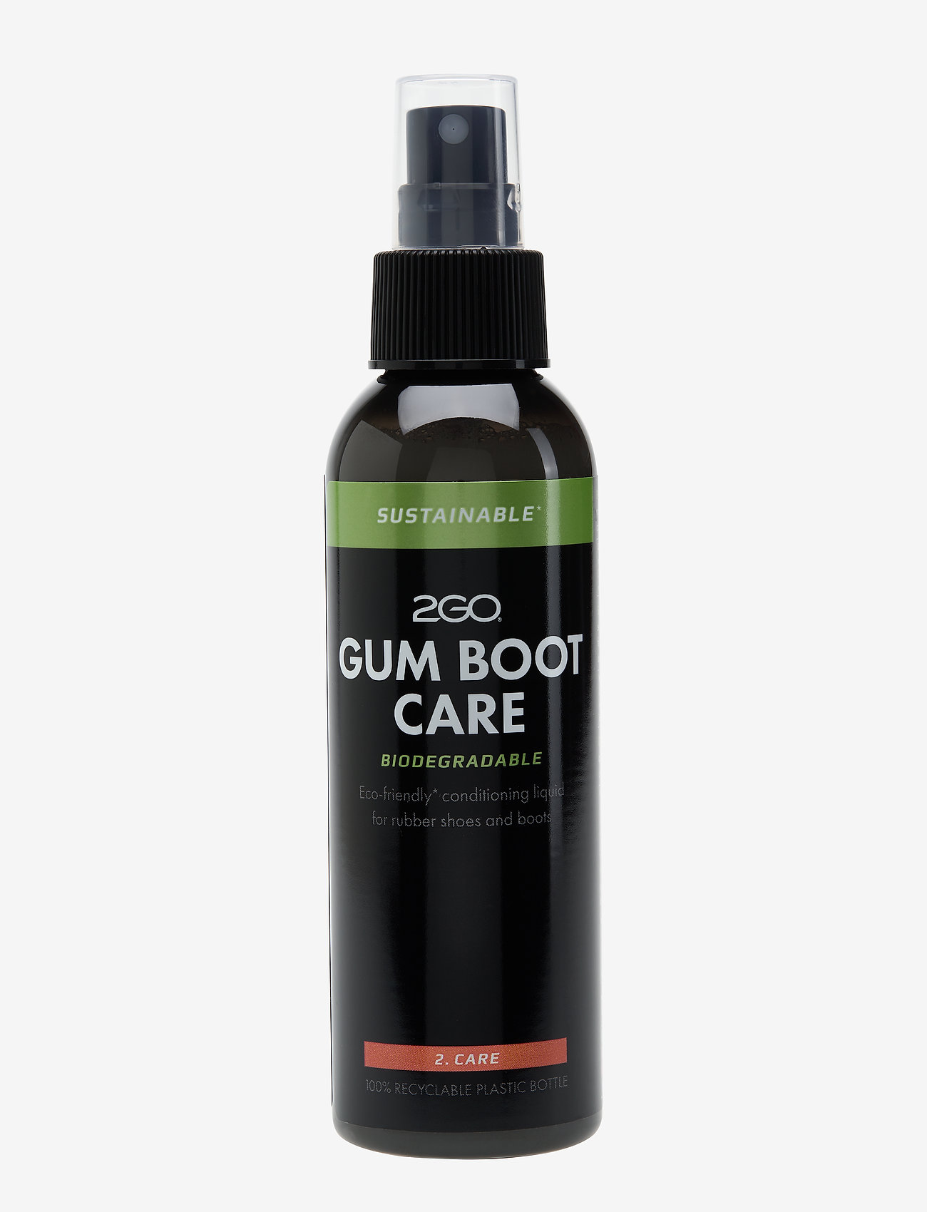 2GO - 2GO Sustainable Gum Boot Care - jalatsite hooldusvahendid - no color - 0