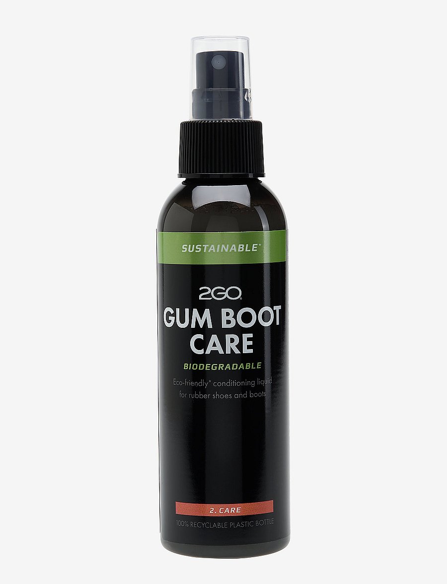 2GO - 2GO Sustainable Gum Boot Care - jalatsite hooldusvahendid - no color - 0