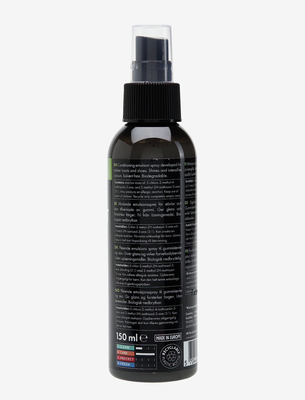 2GO - 2GO Sustainable Gum Boot Care - jalatsite hooldusvahendid - no color - 1