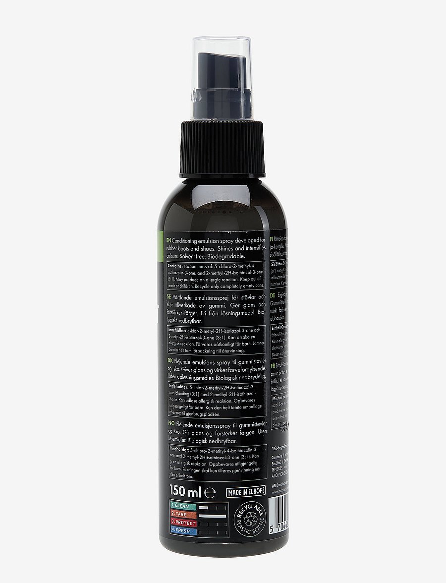 2GO - 2GO Sustainable Gum Boot Care - jalatsite hooldusvahendid - no color - 1
