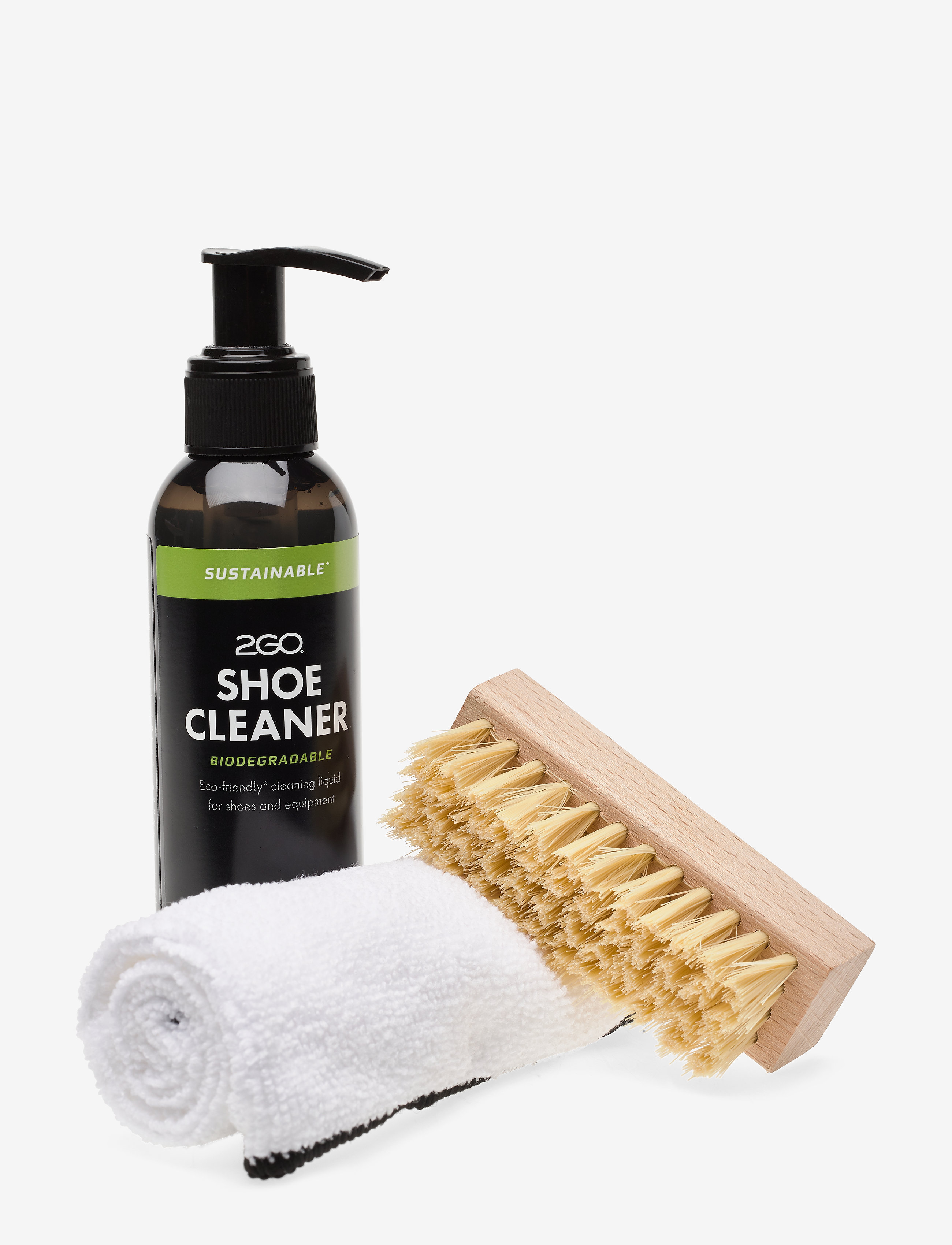 2GO Sustainable Shoe Cleaning Kit, One Size, Accessories - Protection, Männerswear