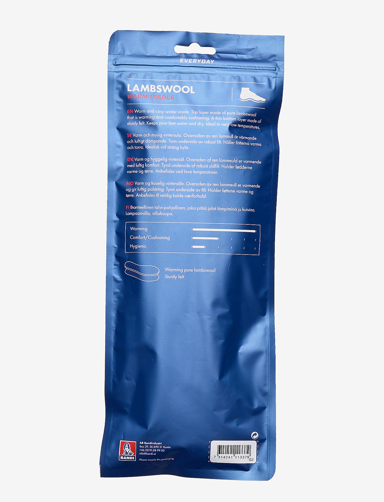 2GO - 2GO Lambswool - lowest prices - white - 3