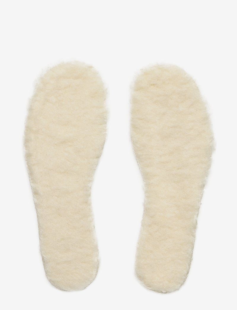 2GO - 2GO Lambswool Cut to size - såler - white - 0