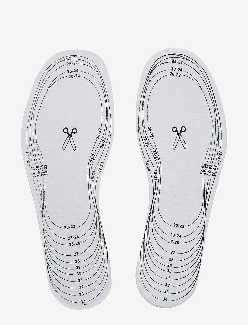 2GO - 2GO Lambswool Cut to size - såler - white - 1