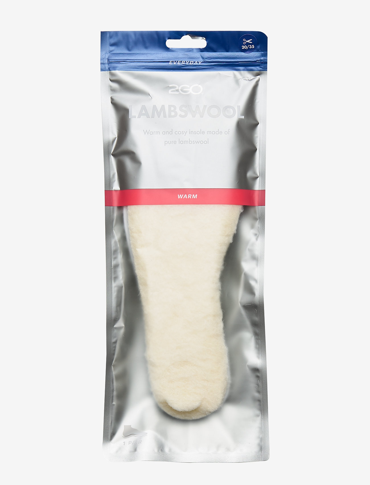 2GO - 2GO Lambswool Cut to size - madalaimad hinnad - white - 2