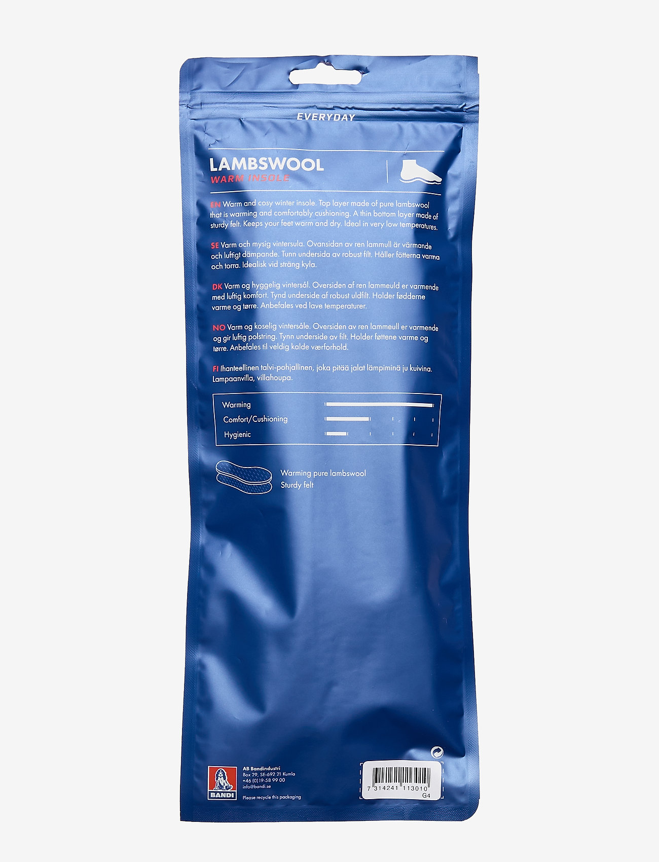 2GO - 2GO Lambswool Cut to size - madalaimad hinnad - white - 3