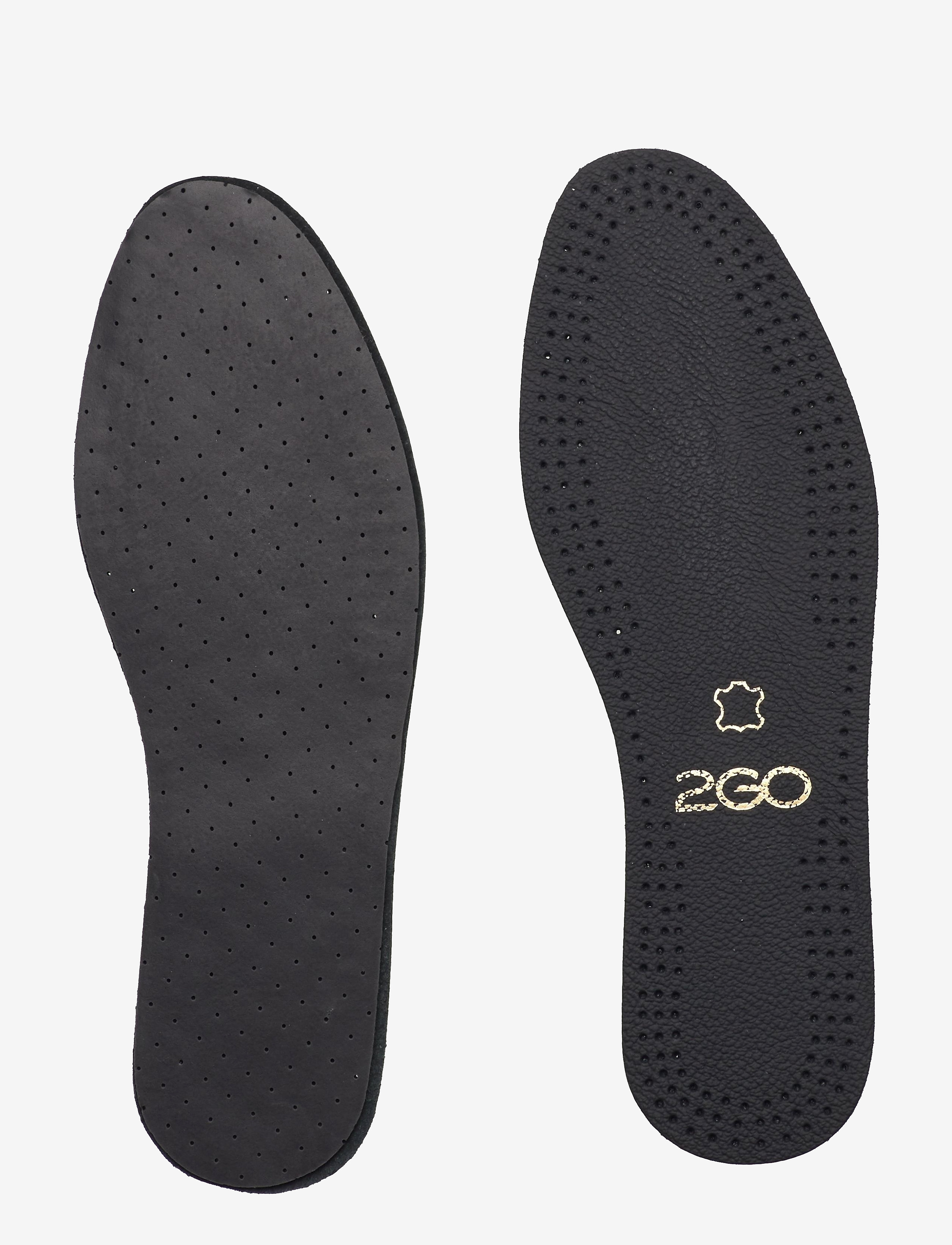 2GO 2Go Leather, 37, Black, Skotilbehør > Såler, Dame
