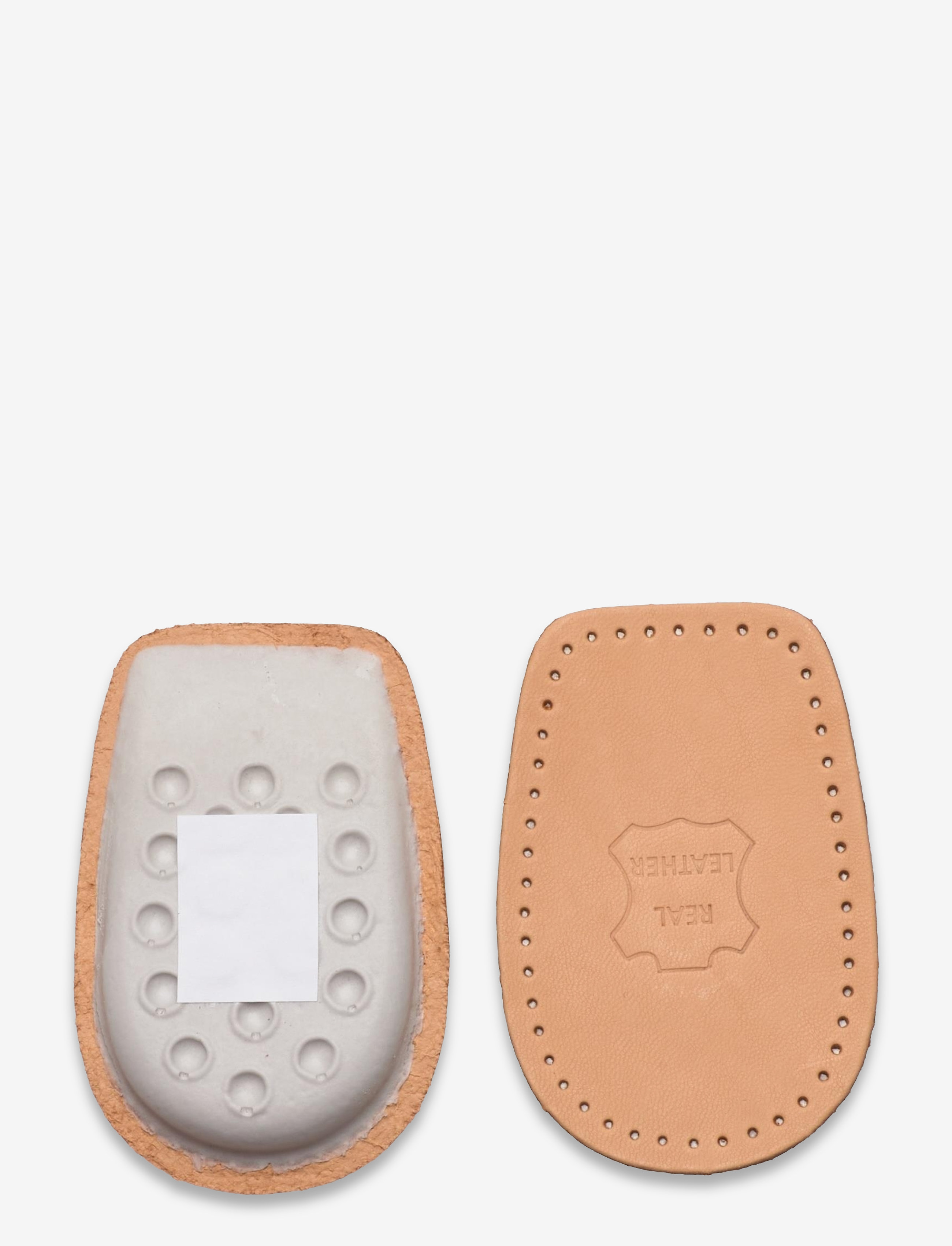 2GO 2Go Heel Support, 41-43, Beige, Skotilbehør > Skobeskyttelse, Dame
