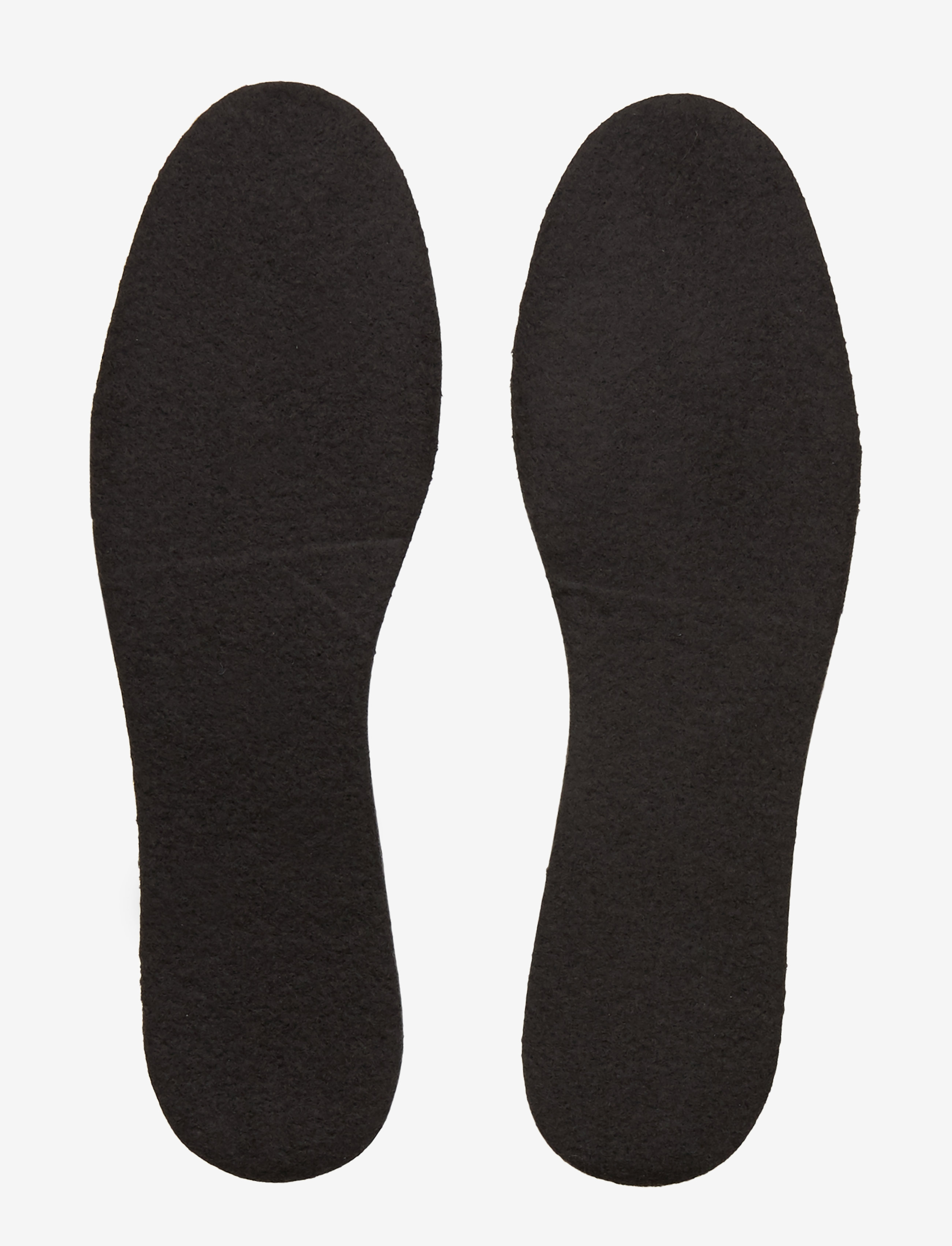 2GO Fleece, Mænd, Fleece Indlægssåler, Sort, Str: 41