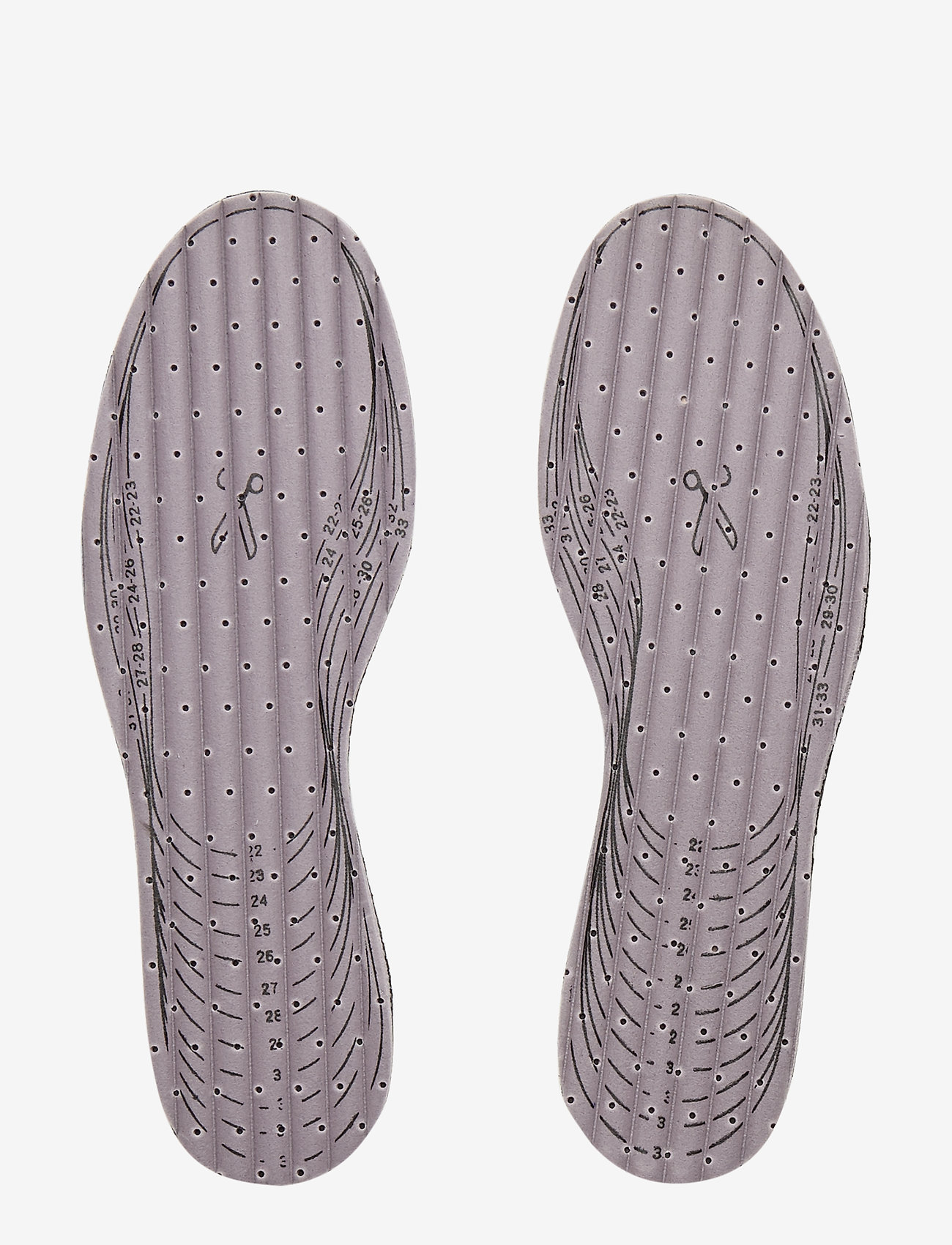 2GO - 2GO Fleece Cut to size - skoaccessoarer - black - 1