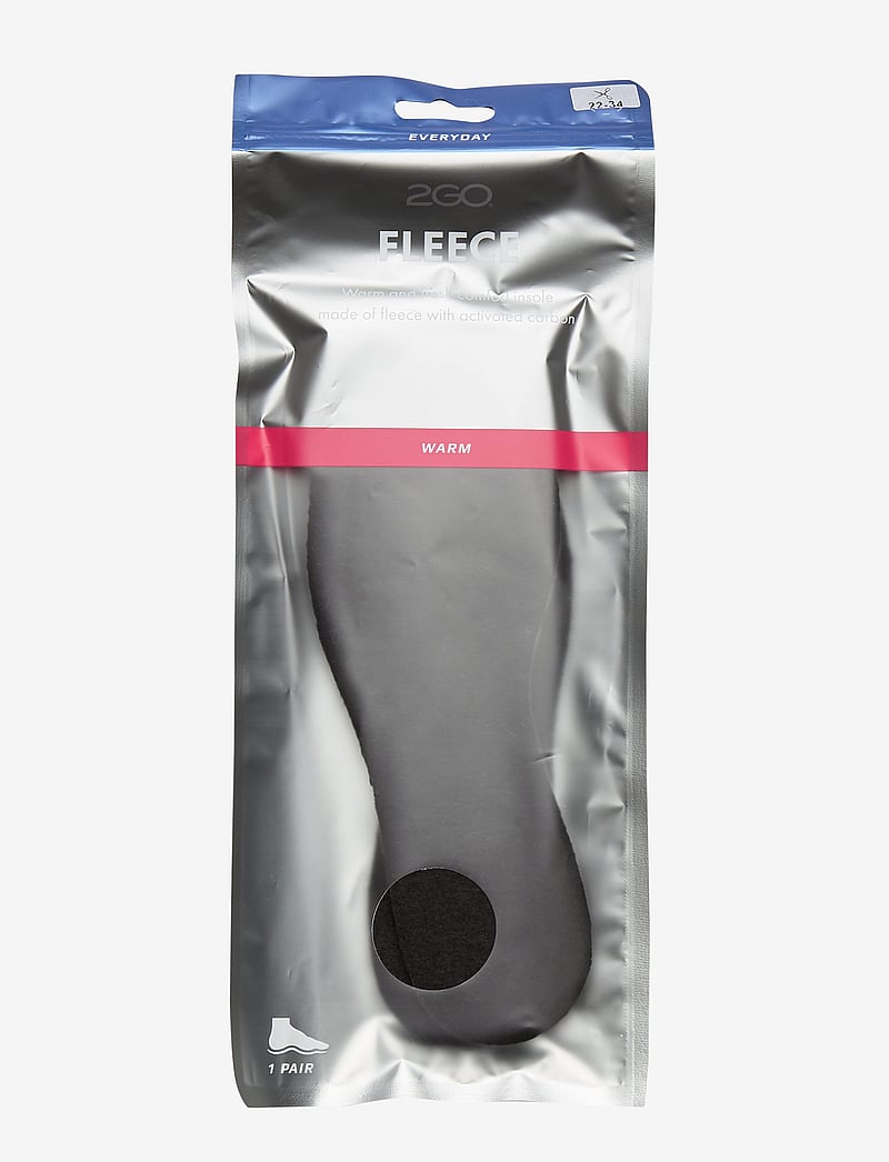 2GO - 2GO Fleece Cut to size - skoaccessoarer - black - 2