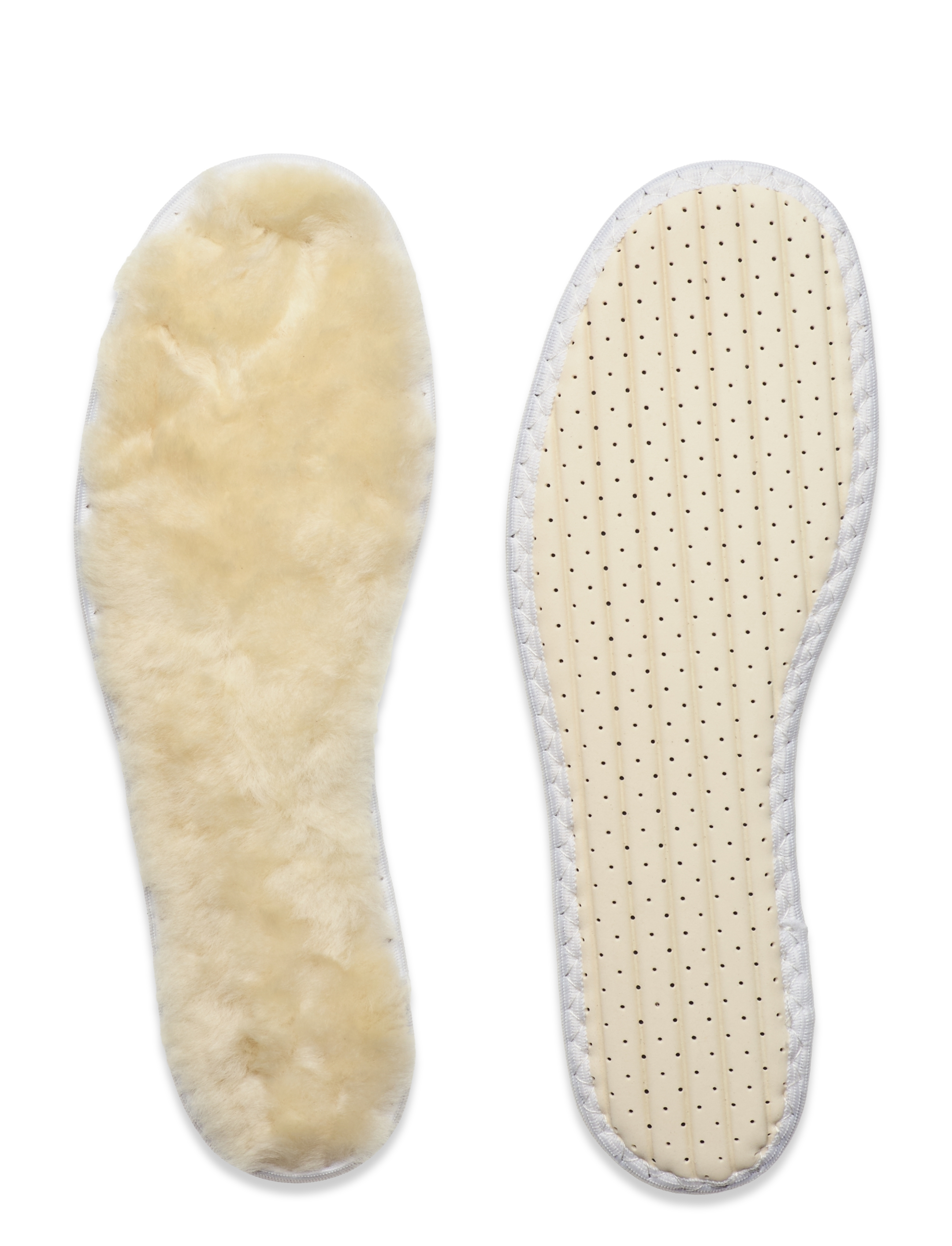 2GO Warm, Mænd, Varme Indlægssåler, Beige, Str: 37