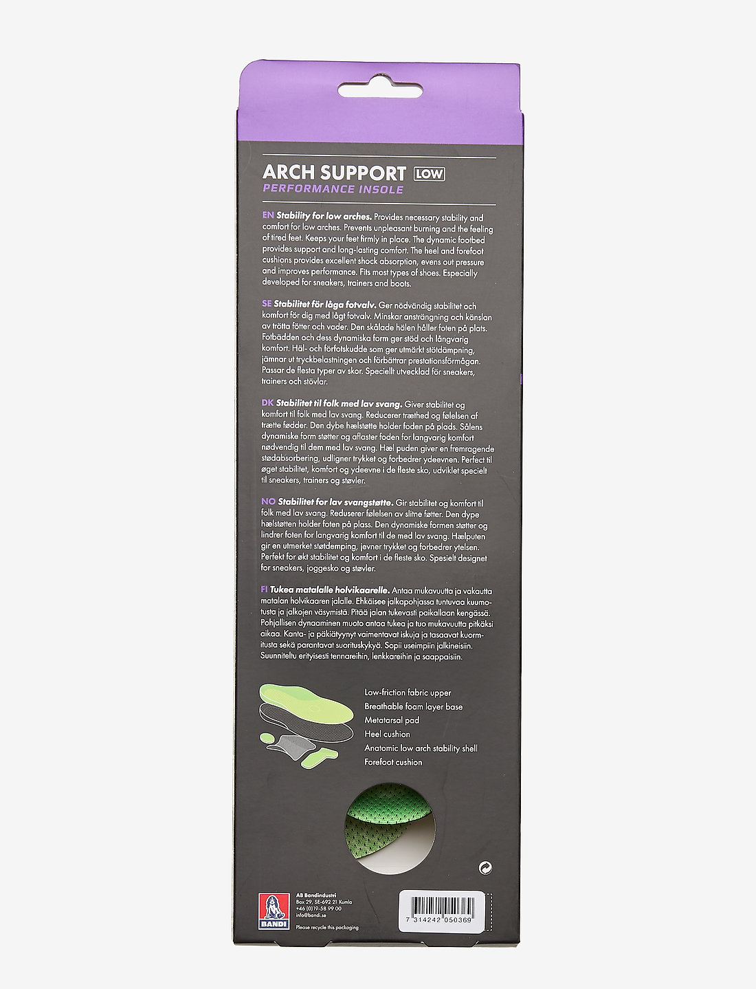 2GO - 2GO Arch Support Low - sulor - green - 3