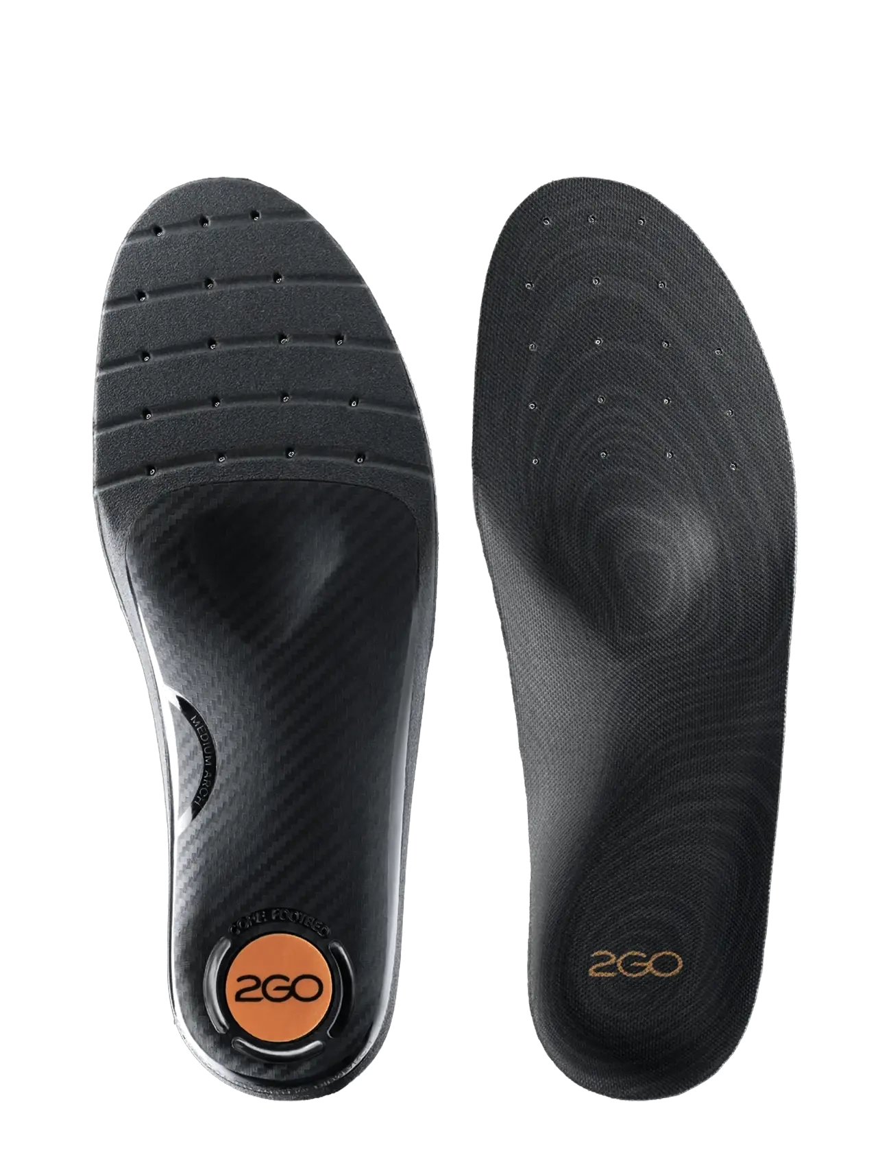 2GO 2GO CORE SLIM Medium - Outdoor - BLACK / black