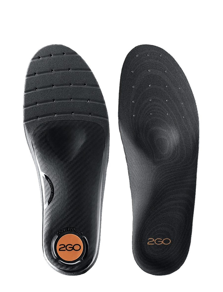2GO - 2GO CORE SLIM Medium - sohlen - black - 0