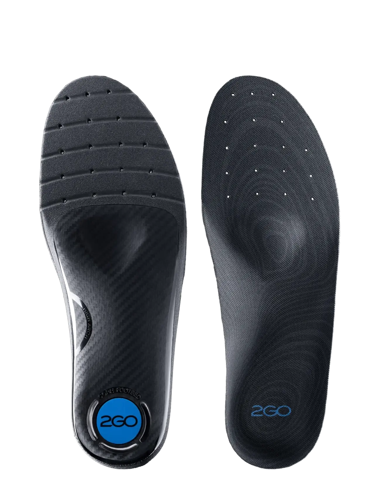 2GO - 2GO CORE SLIM High - sohlen - black - 0