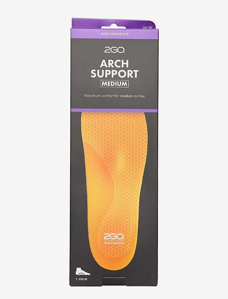 2GO - 2GO Arch Support Medium - sulor - orange - 0
