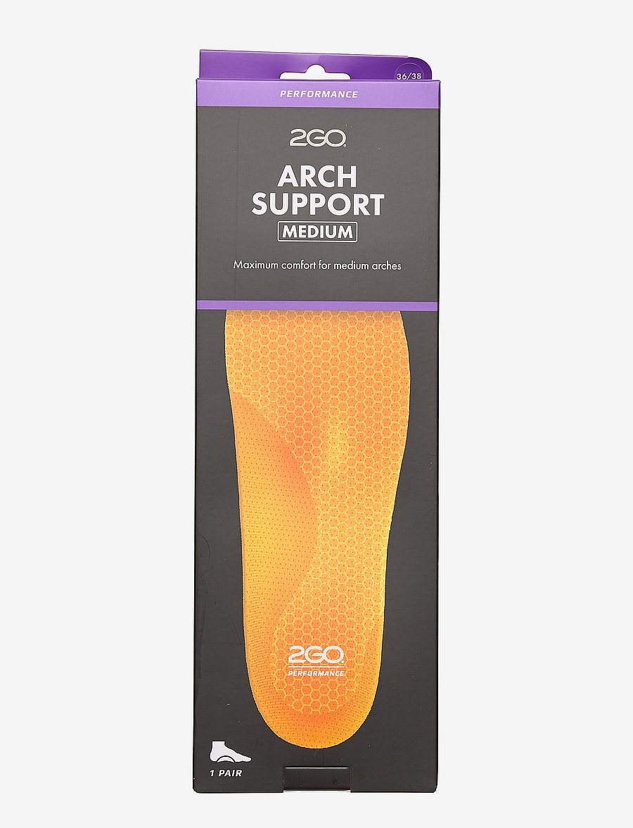 2GO - 2GO Arch Support Medium - sohlen - orange - 0