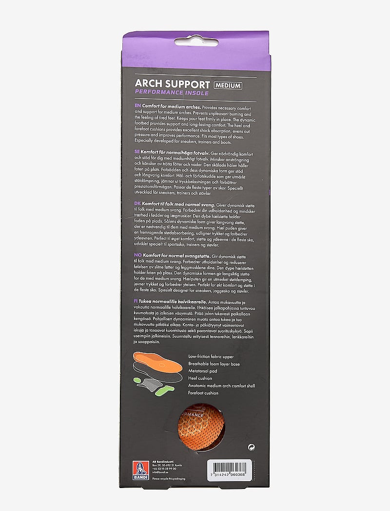 2GO - 2GO Arch Support Medium - sulor - orange - 3