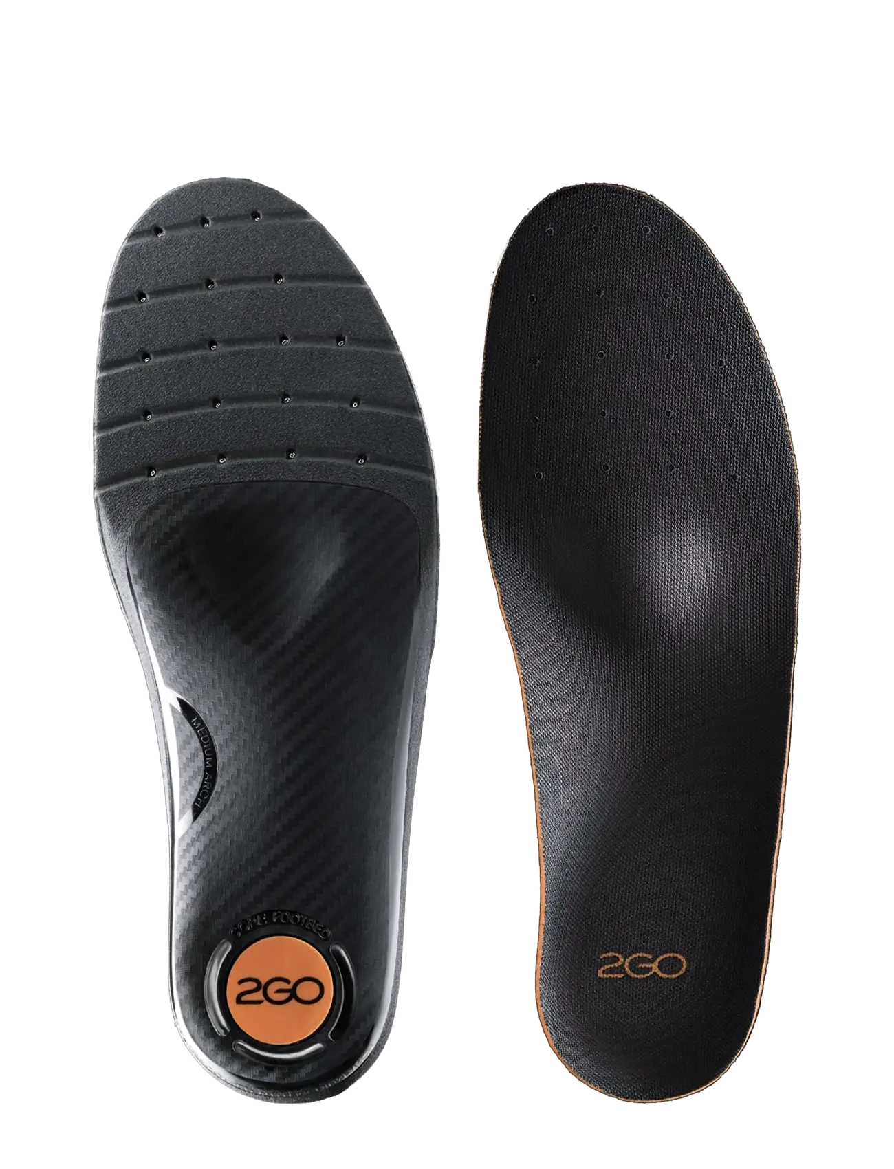 2GO 2GO CORE COMFORT Medium - Schuhzubehör - BLACK / black