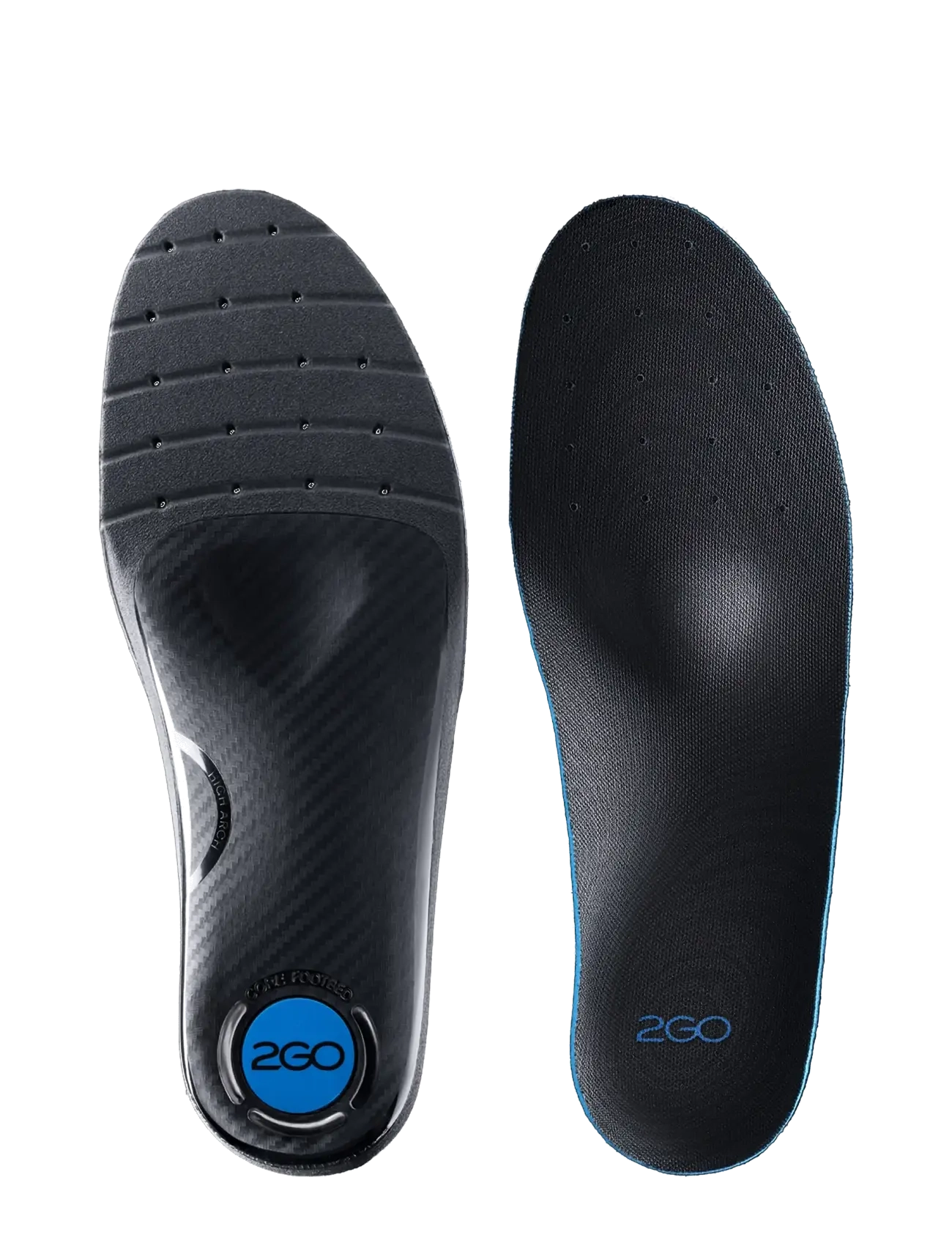 2GO 2GO CORE COMFORT High - Schuhzubehör - BLACK / black