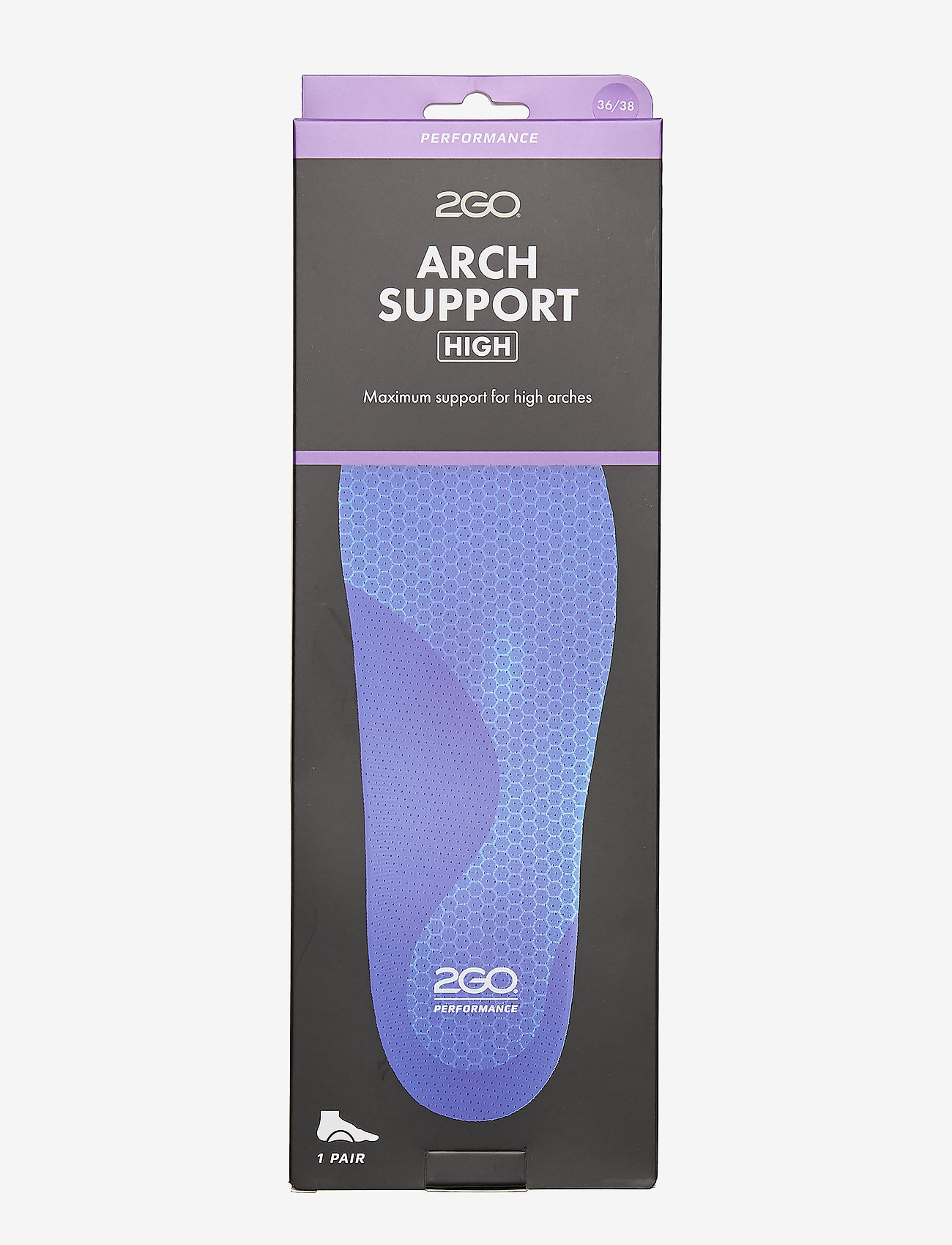 2GO - 2GO Arch Support High - mažiausios kainos - blue - 0