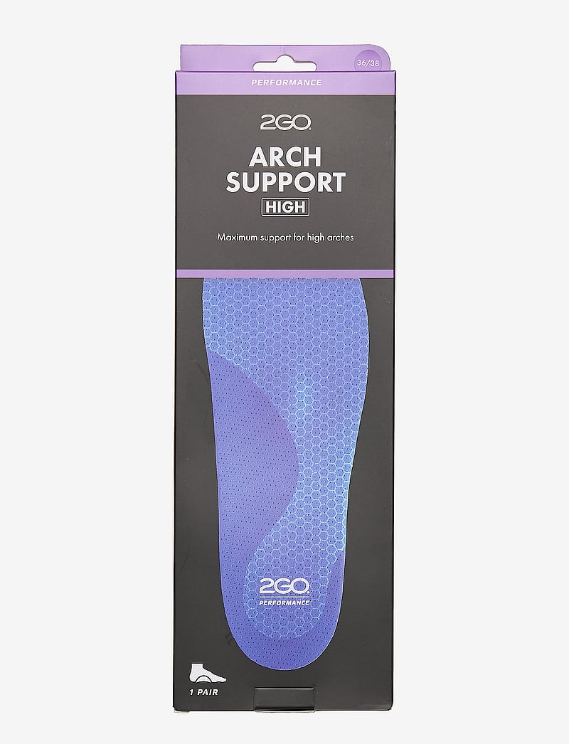 2GO - 2GO Arch Support High - sulor - blue - 0