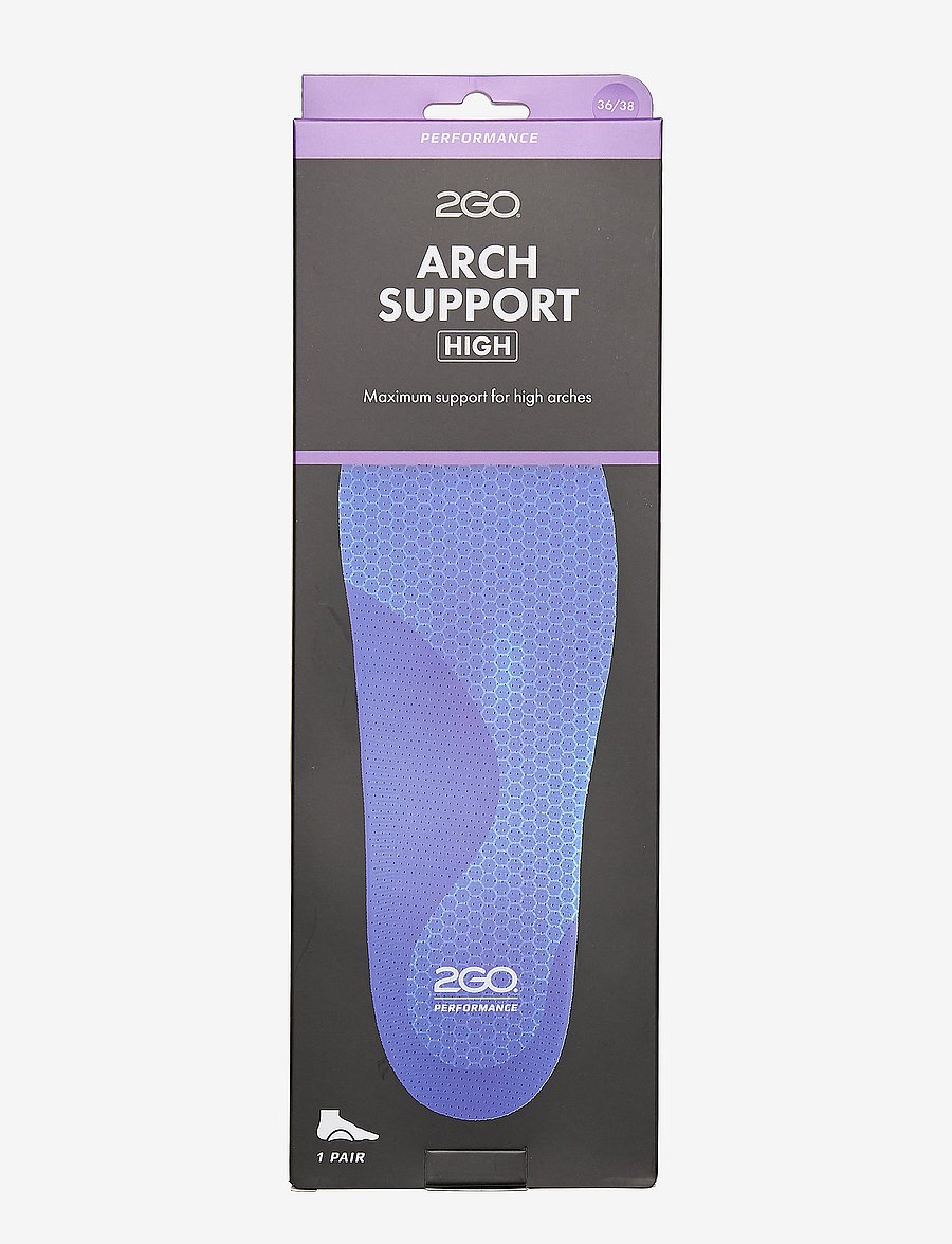 2GO - 2GO Arch Support High - sisetallad - blue - 0