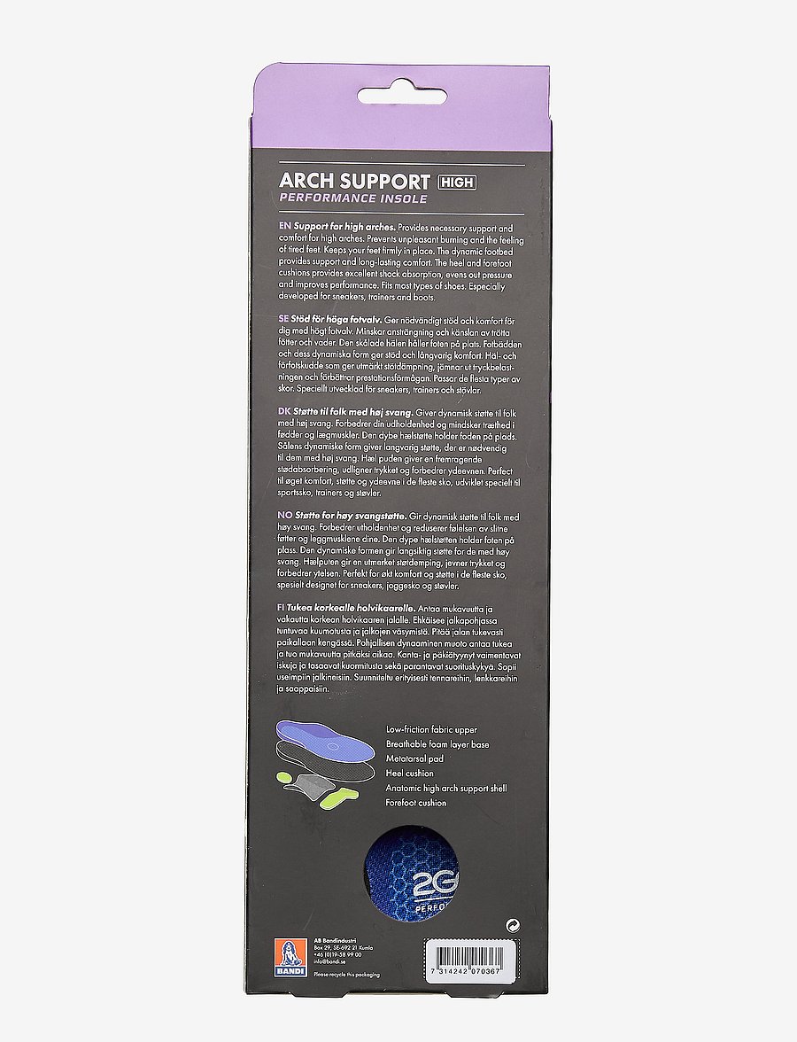 2GO - 2GO Arch Support High - sisetallad - blue - 3