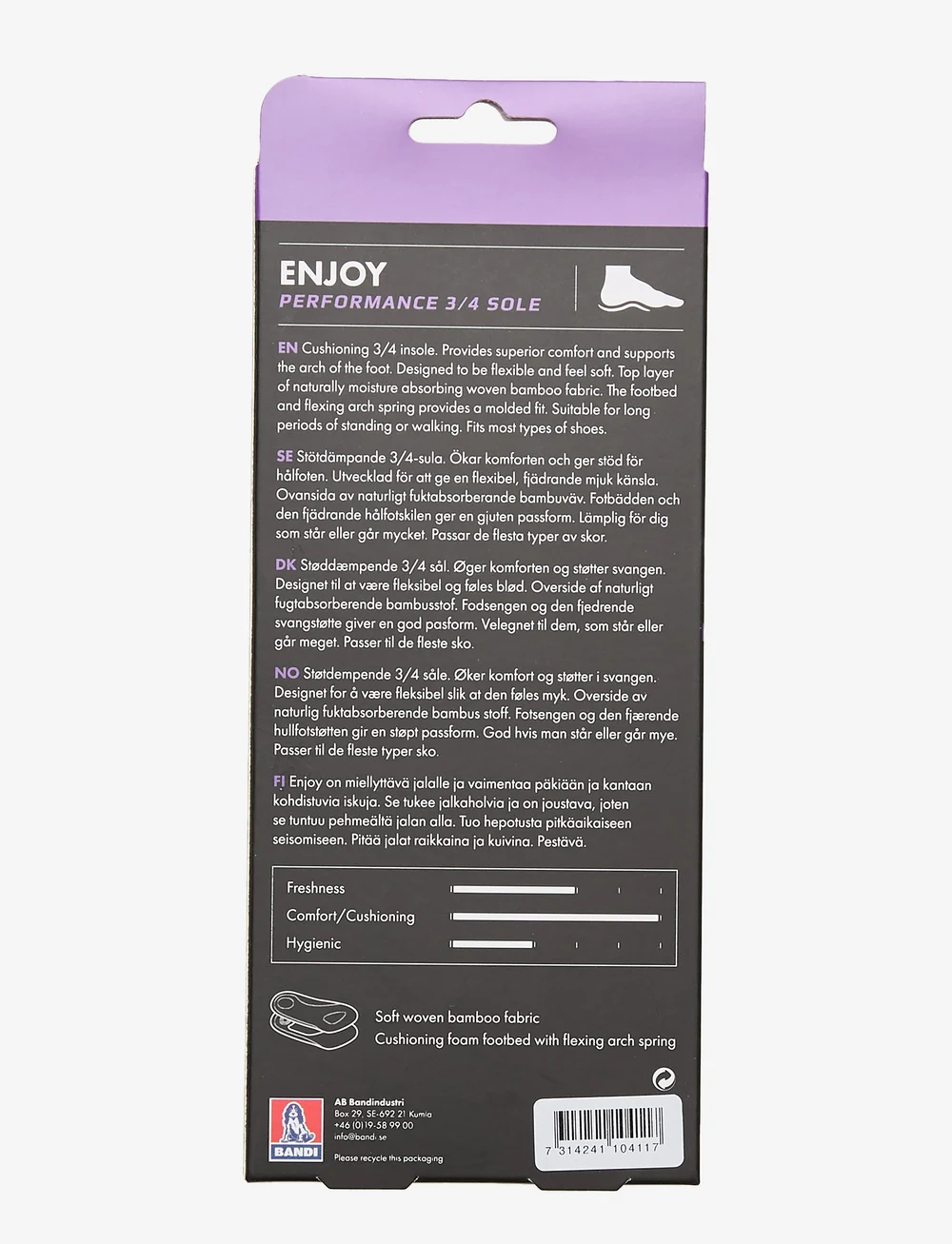 2GO - 2GO Enjoy - såler - black - 3