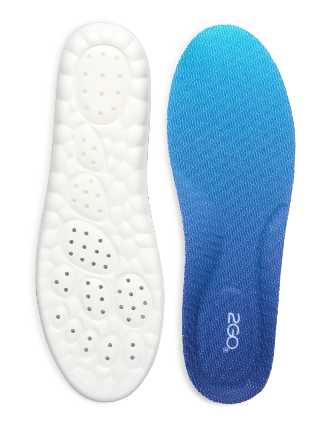 2GO 2Go Cloud, 38-39, Blue, Skotilbehør > Såler, Dame