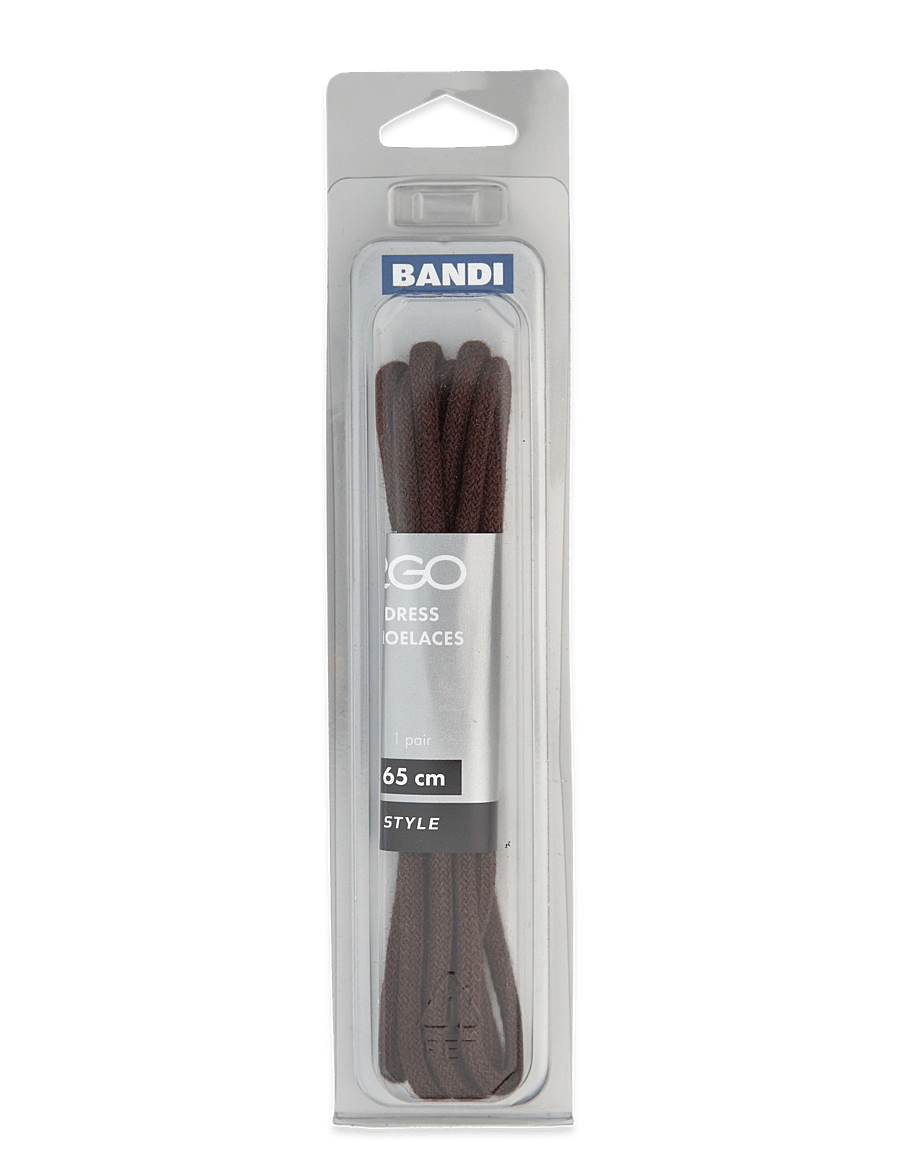 2GO - 2GO shoelace 410 - skosnören - dark brown - 0