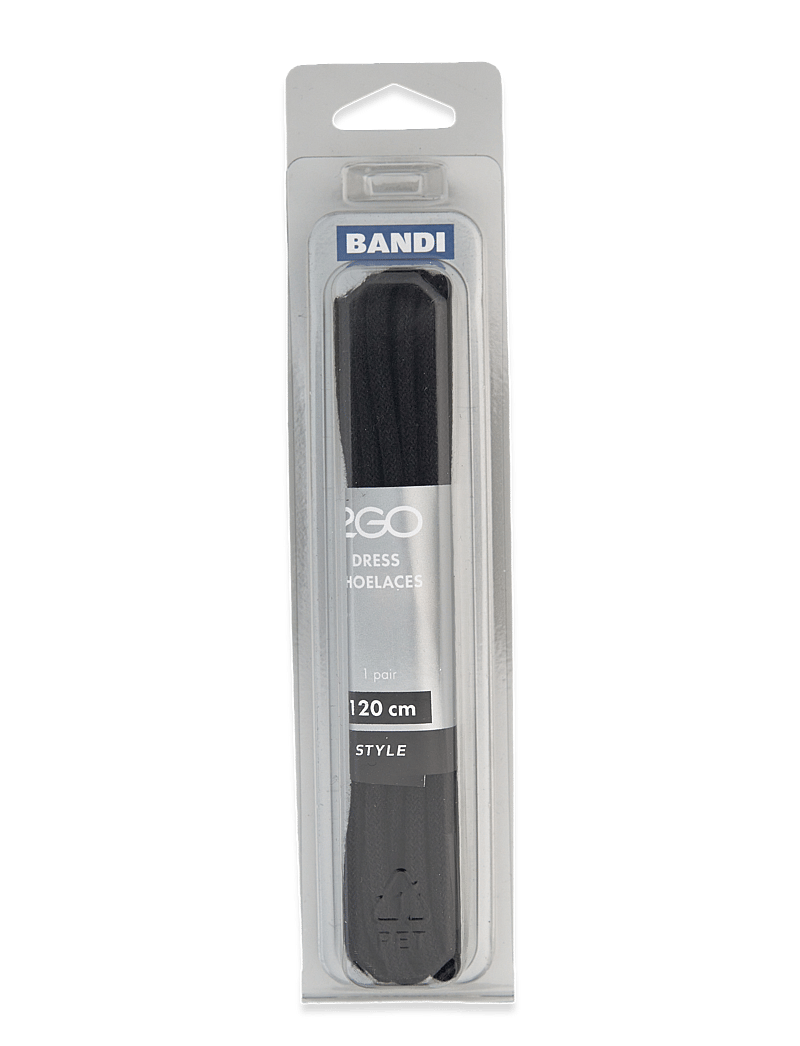 2GO - 2GO Shoelace 428 - schnürsenkel - black - 0