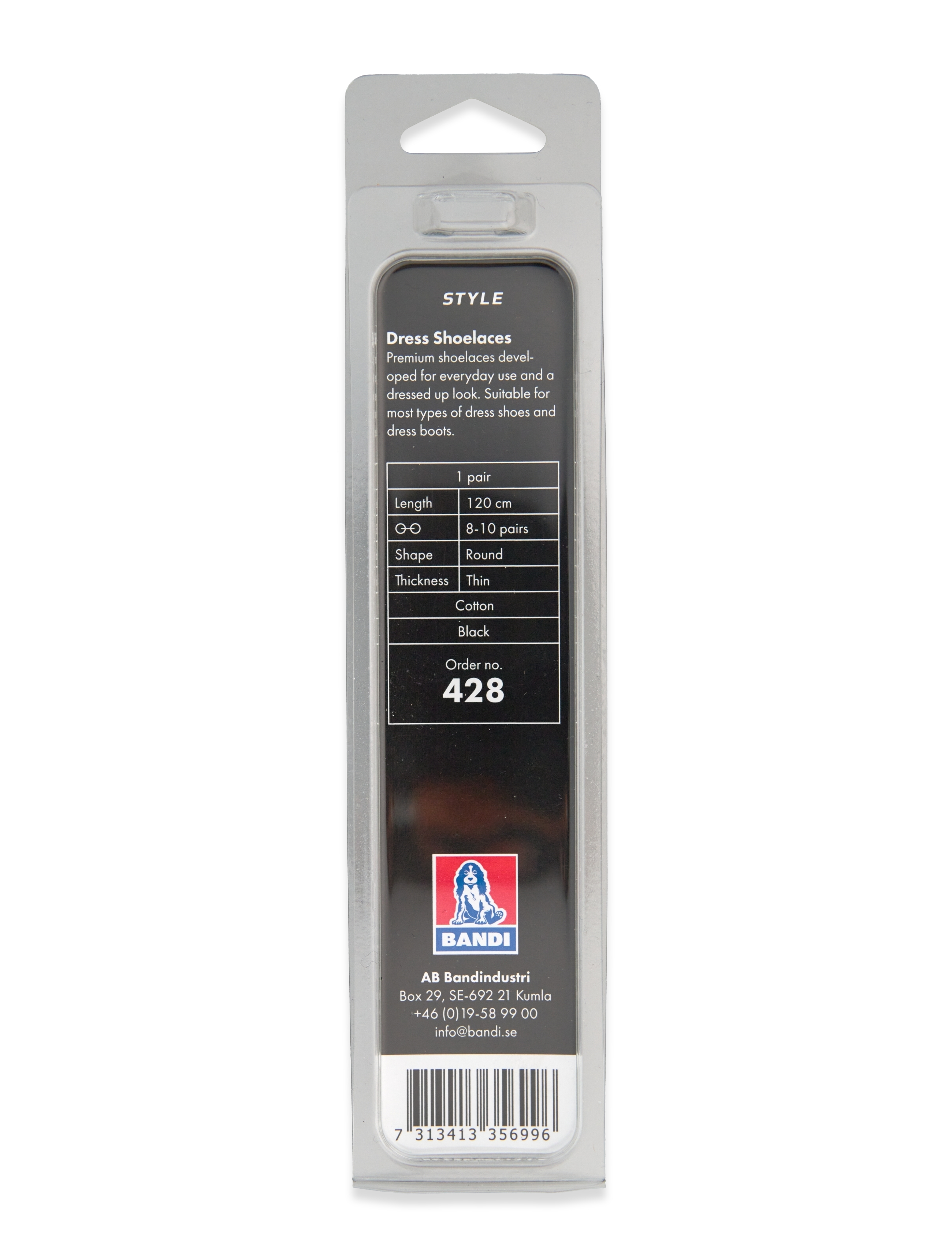 2GO - 2GO Shoelace 428 - sznurowki - black - 1