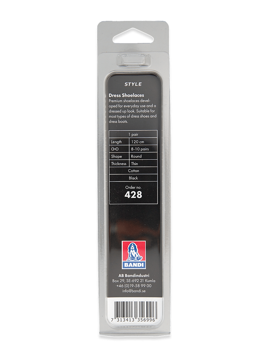 2GO - 2GO Shoelace 428 - sznurowki - black - 1