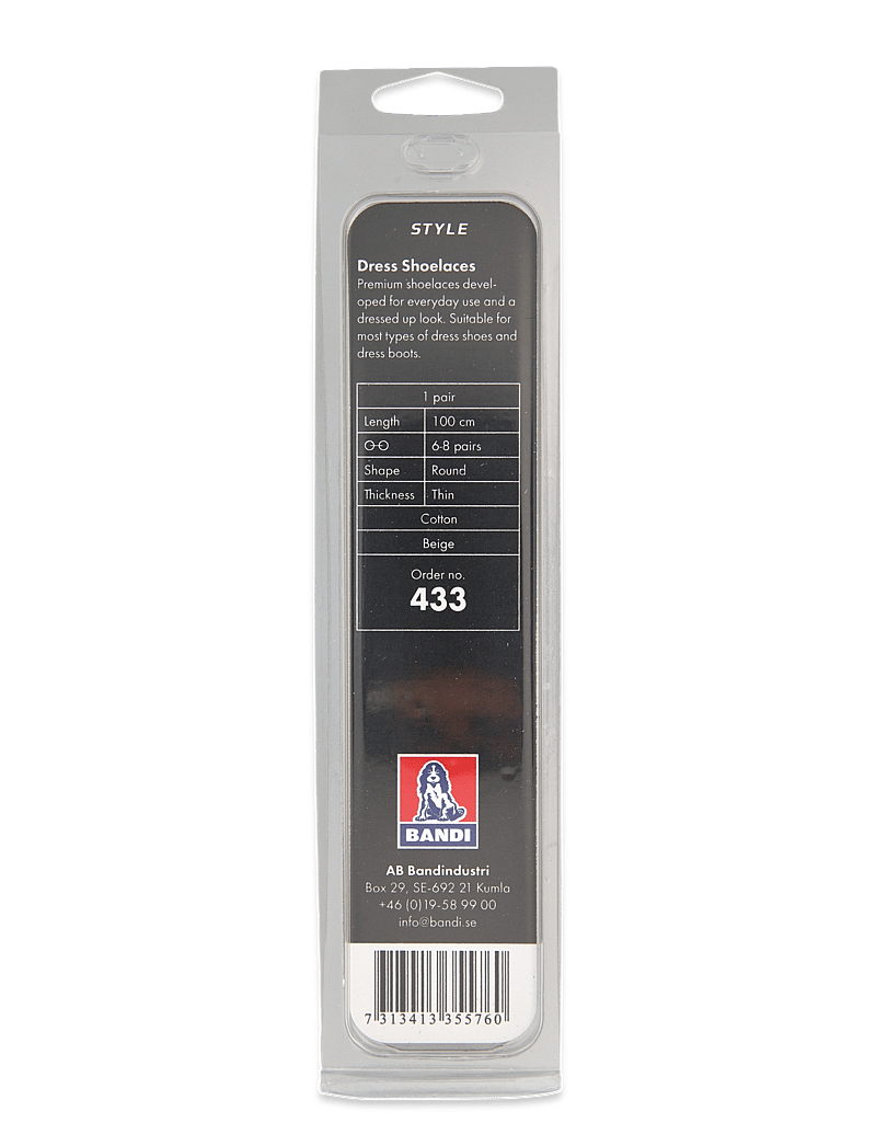 2GO - 2GO Shoelace 433 - schnürsenkel - beige - 1