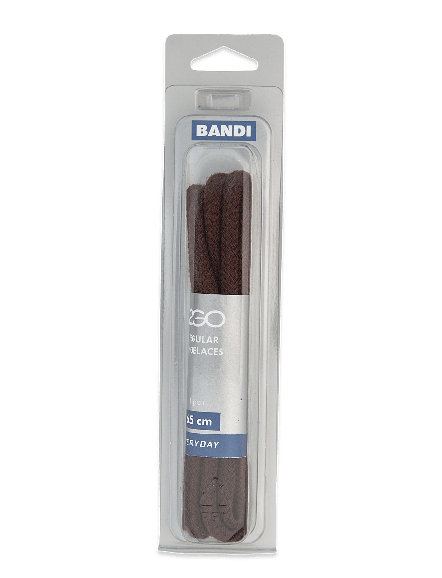 2GO - 2GO Shoelace 462 - schnürsenkel - dark brown - 0
