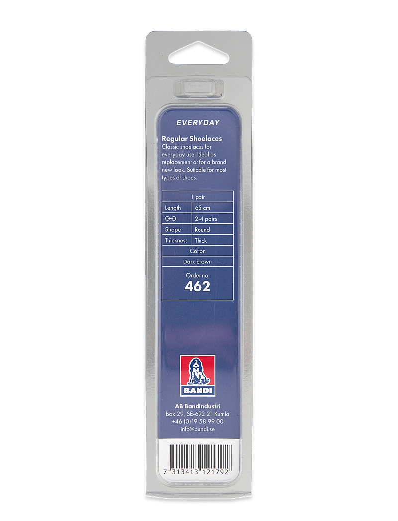 2GO - 2GO Shoelace 462 - sznurowki - dark brown - 1