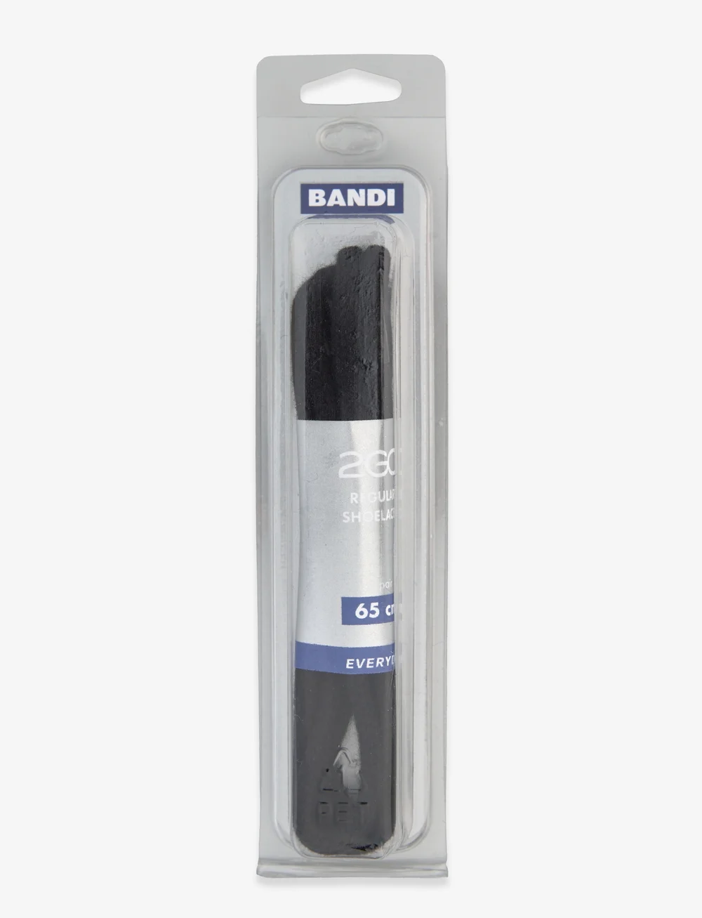 2GO - 2GO Shoelace 463 - skosnören - black - 0