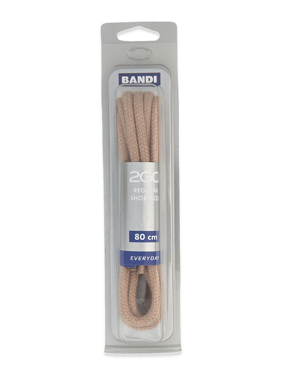 2GO - 2GO Shoelace 465 - skosnören - light beige - 0