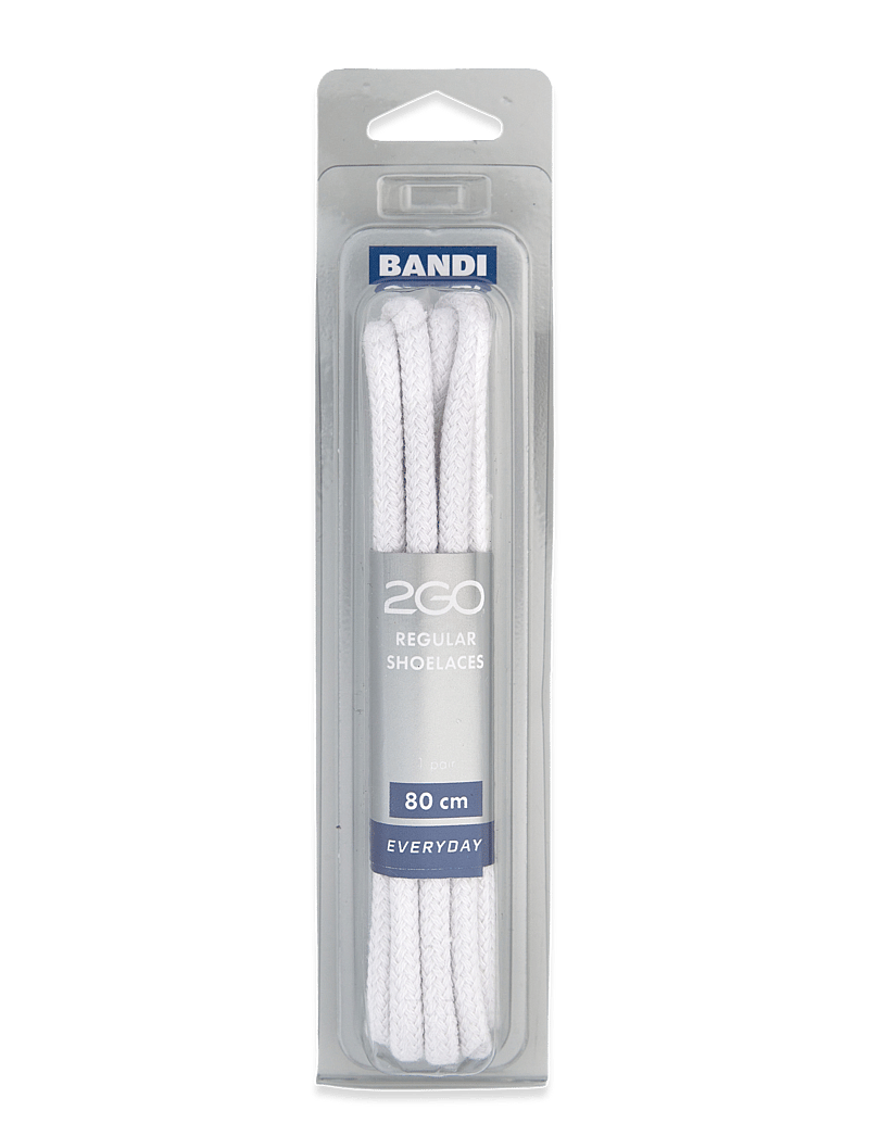2GO - 2GO Shoelace 467 - schnürsenkel - white - 0