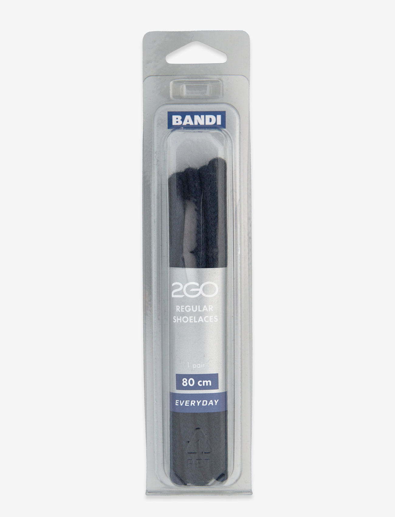 2GO - 2GO Shoelace 468 - shoelaces - navy blue - 0