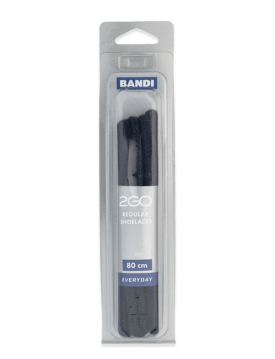 2GO - 2GO Shoelace 468 - schnürsenkel - navy blue - 0