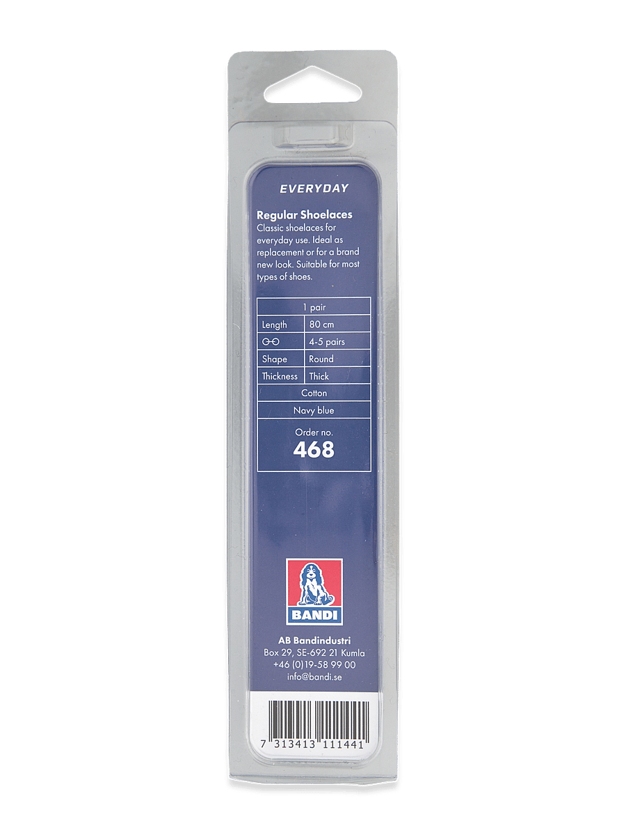 2GO - 2GO Shoelace 468 - schnürsenkel - navy blue - 1