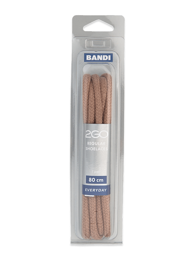 2GO - 2GO Shoelace 470 - schnürsenkel - beige - 0