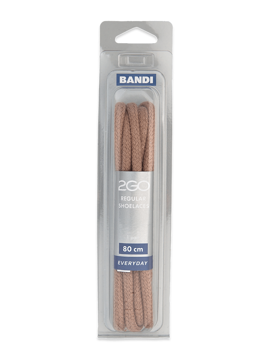2GO - 2GO Shoelace 470 - schoenveters - beige - 0