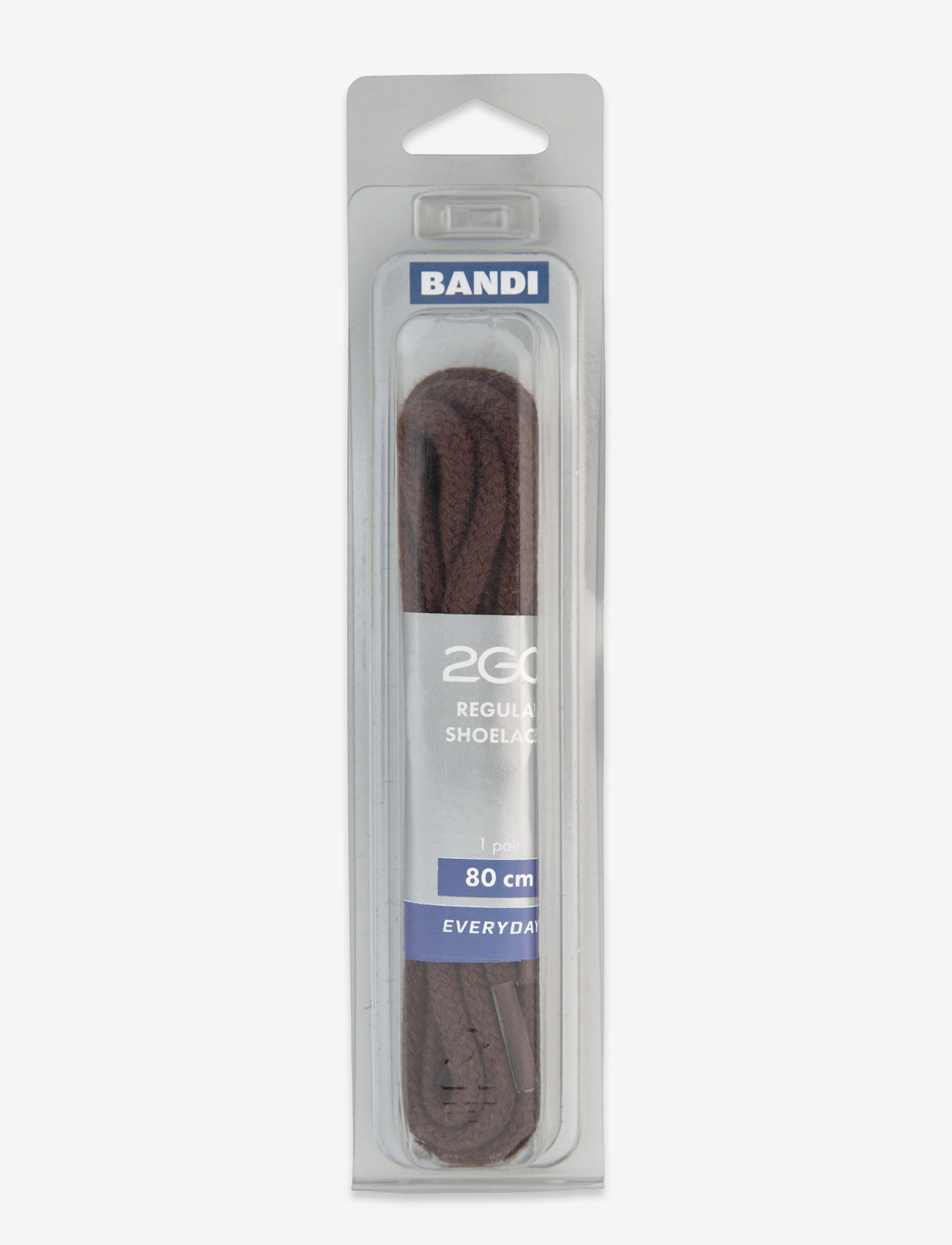 2GO - 2GO Shoelace 473 - shoelaces - dark brown - 0