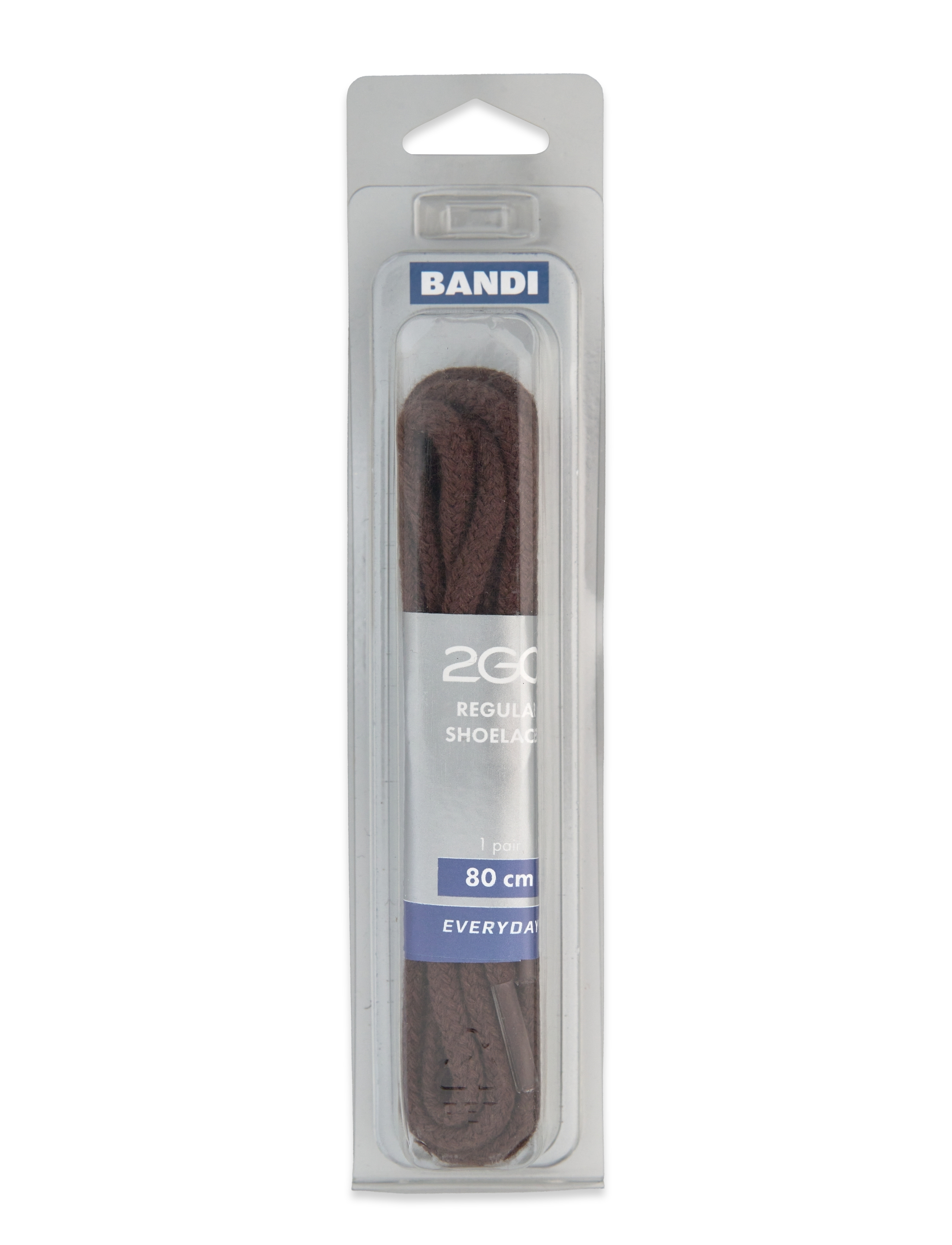 2GO 2GO Shoelace 473 - Skor - DARK BROWN / brown