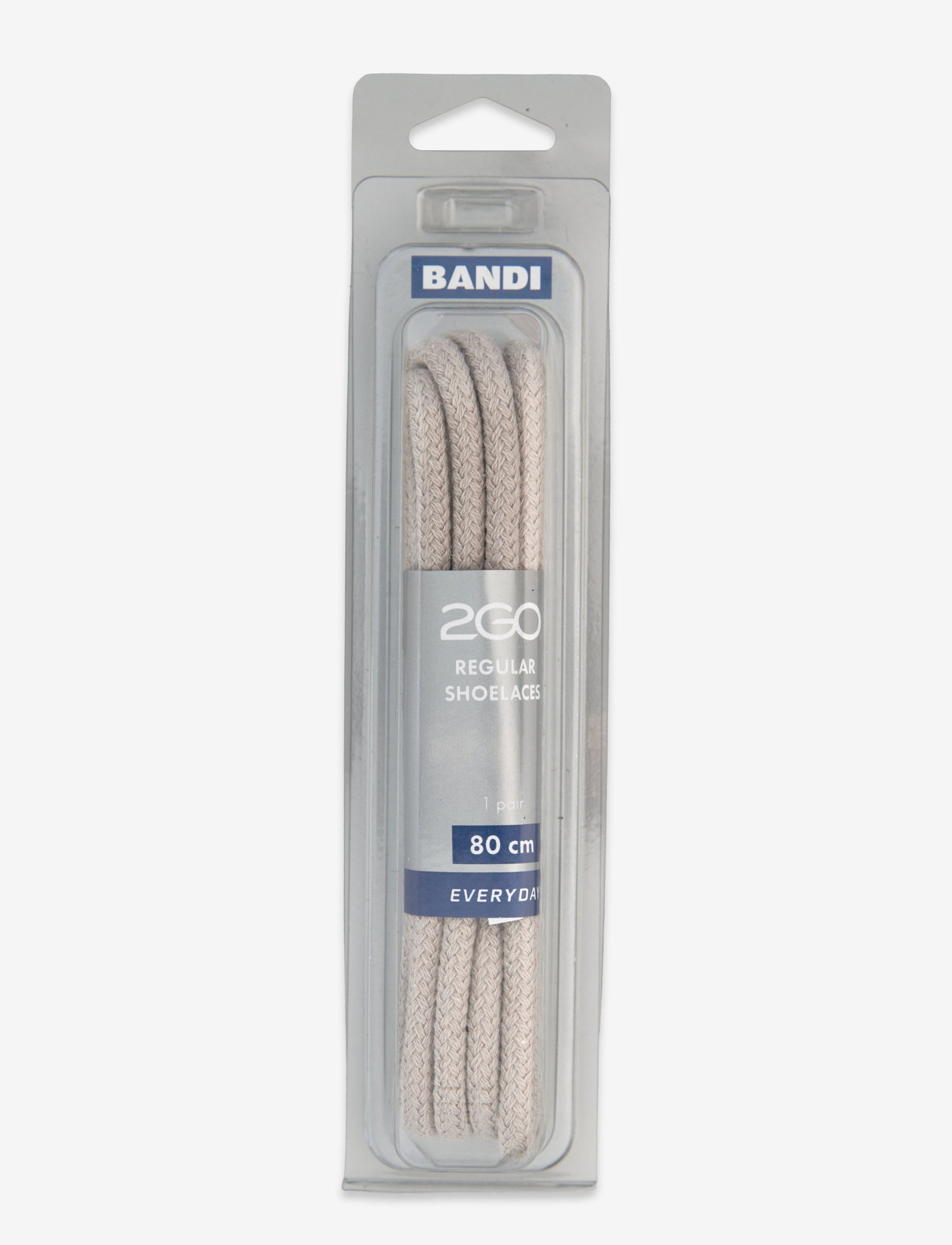 2GO - 2GO Shoelace 474 - die niedrigsten preise - light grey - 0